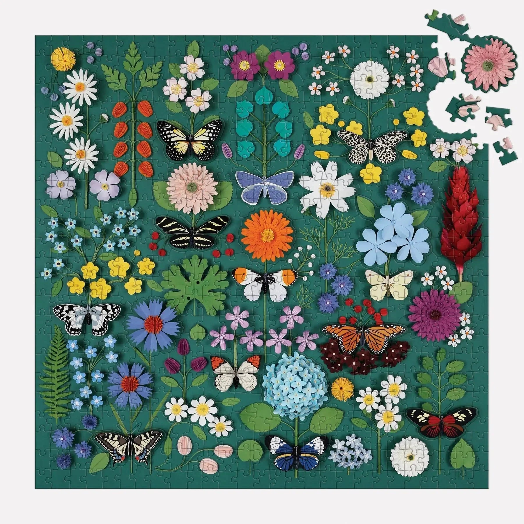Butterfly Botanica – 500 Piece Jigsaw Puzzle