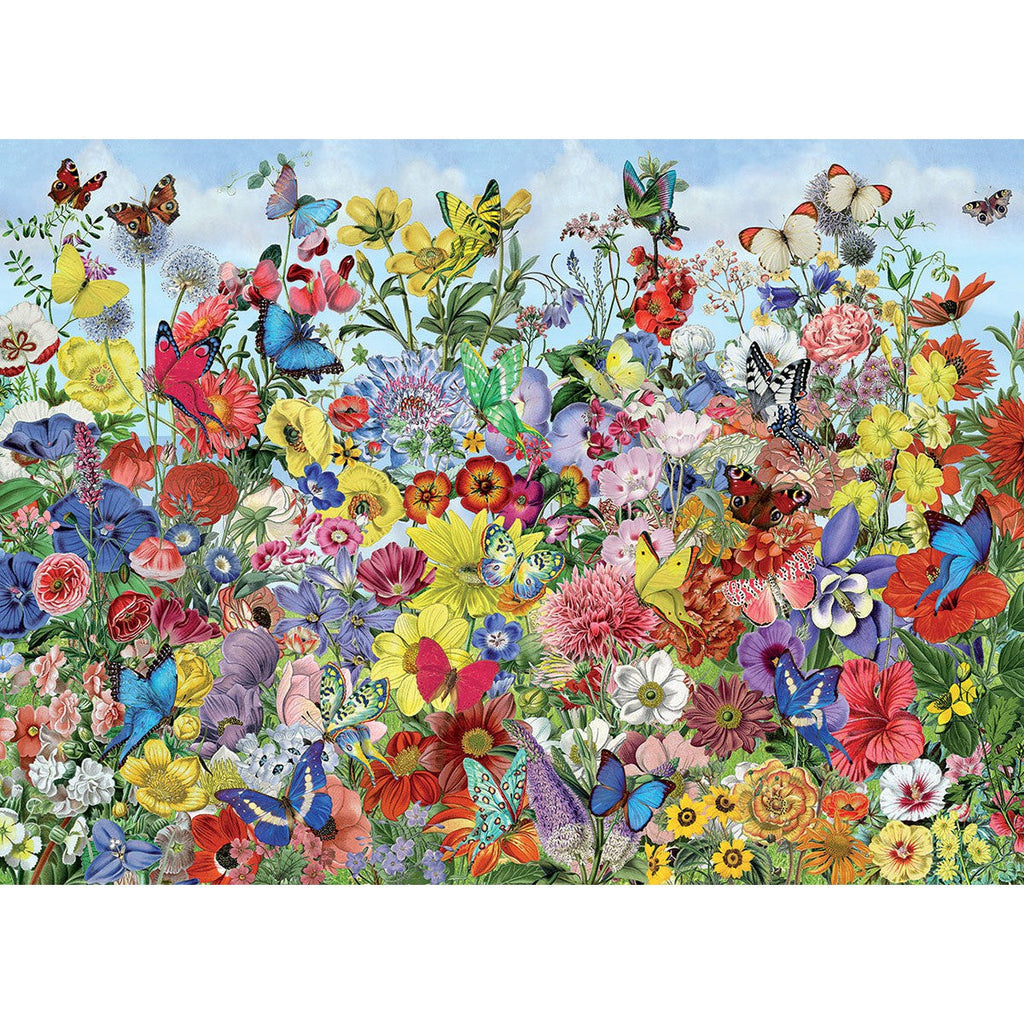 Butterfly Garden – 1000 Piece Jigsaw Puzzle