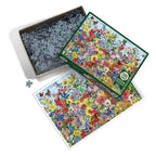 Butterfly Garden – 1000 Piece Jigsaw Puzzle