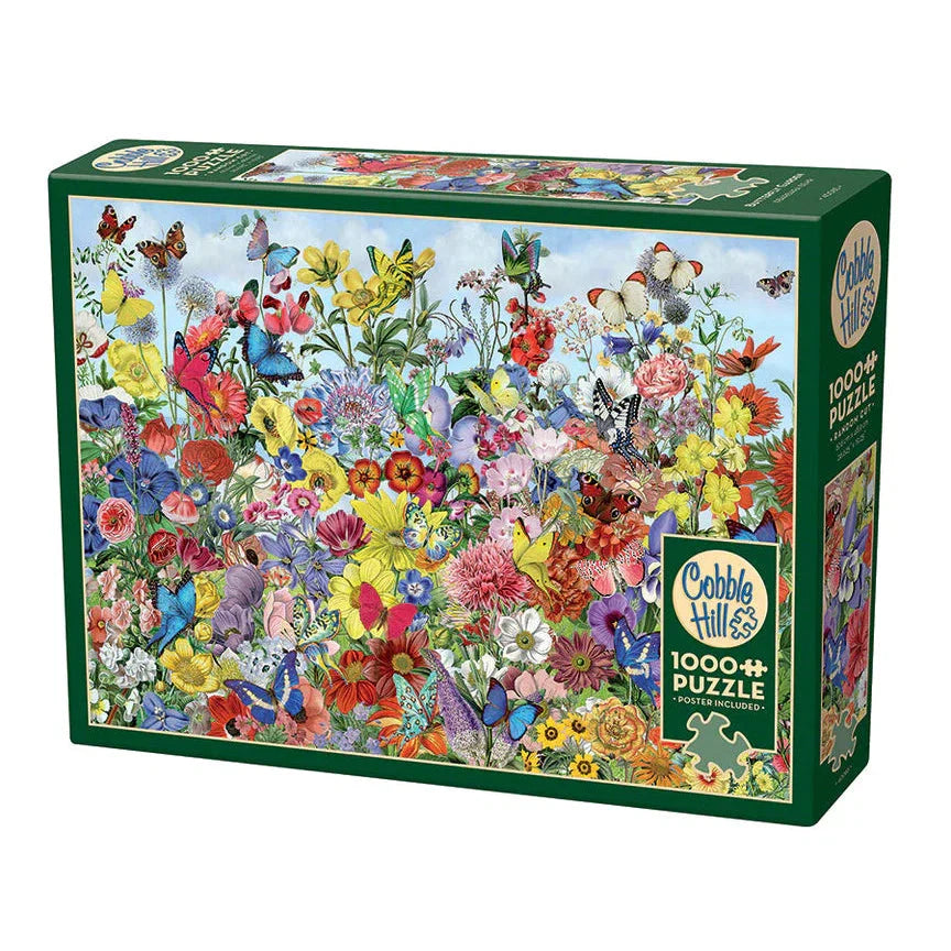 Butterfly Garden – 1000 Piece Jigsaw Puzzle