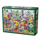 Butterfly Garden – 1000 Piece Jigsaw Puzzle