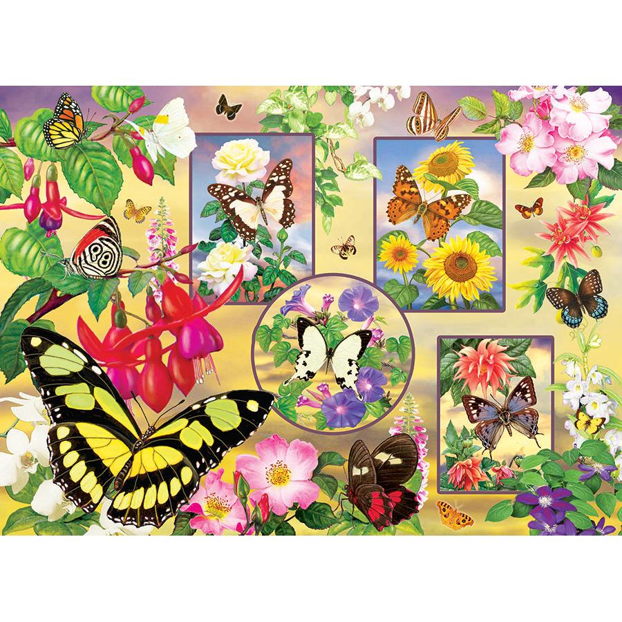 Butterfly Magic - 500 Piece Jigsaw Puzzle