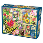 Butterfly Magic - 500 Piece Jigsaw Puzzle
