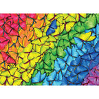 Butterfly Rainbow – 1000 Piece Jigsaw Puzzle in Tin