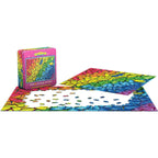 Butterfly Rainbow – 1000 Piece Jigsaw Puzzle in Tin