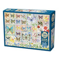 Butterfly Tiles – 500 Piece Jigsaw Puzzle