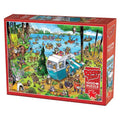 Call of the Wild Doodle Town - 1000 Piece Jigsaw Puzzle