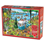 Call of the Wild Doodle Town - 1000 Piece Jigsaw Puzzle