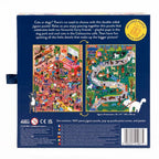 Cat Café Dog Park – 500 Piece Double-Sided Jigsaw Puzzle