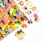 Cat Café Dog Park – 500 Piece Double-Sided Jigsaw Puzzle