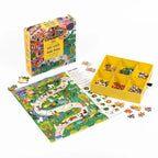Cat Café Dog Park – 500 Piece Double-Sided Jigsaw Puzzle