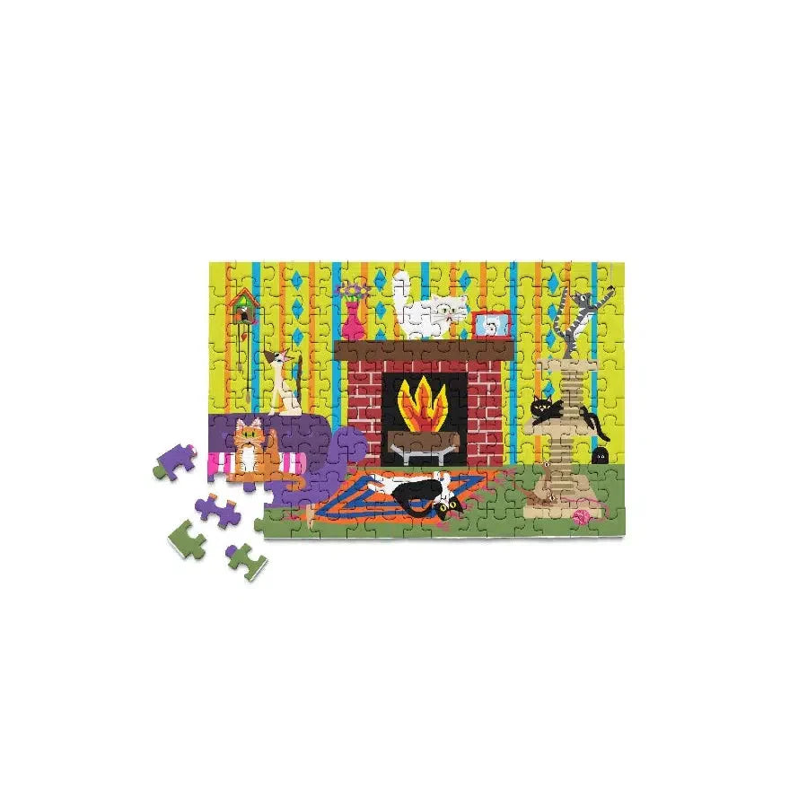 Cat House – 150 Piece Mini Jigsaw Puzzle