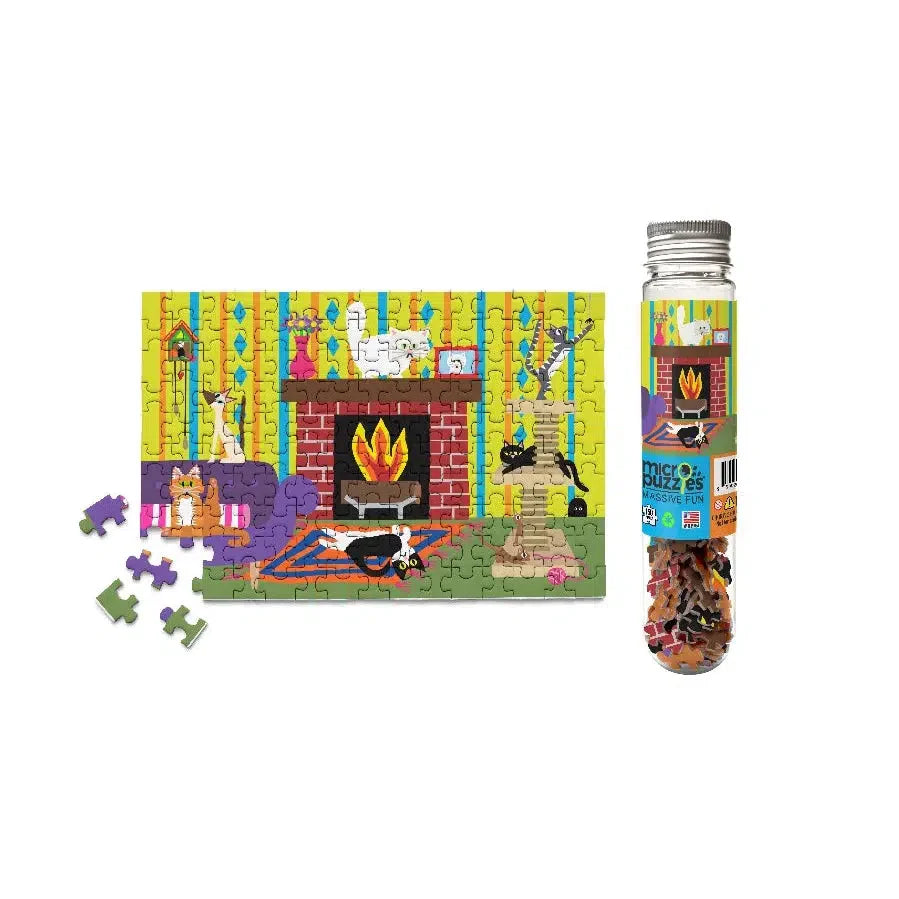 Cat House – 150 Piece Mini Jigsaw Puzzle