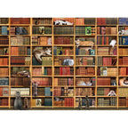 Cat Library – 1000 Piece Jigsaw Puzzle