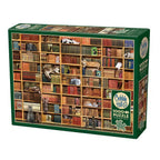Cat Library – 1000 Piece Jigsaw Puzzle