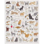 Cat Lover's – 1000 Piece Jigsaw Puzzle