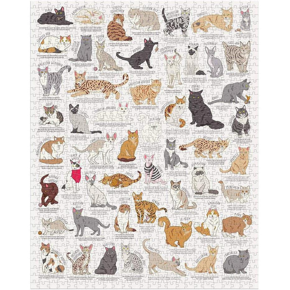 Cat Lover's – 1000 Piece Jigsaw Puzzle