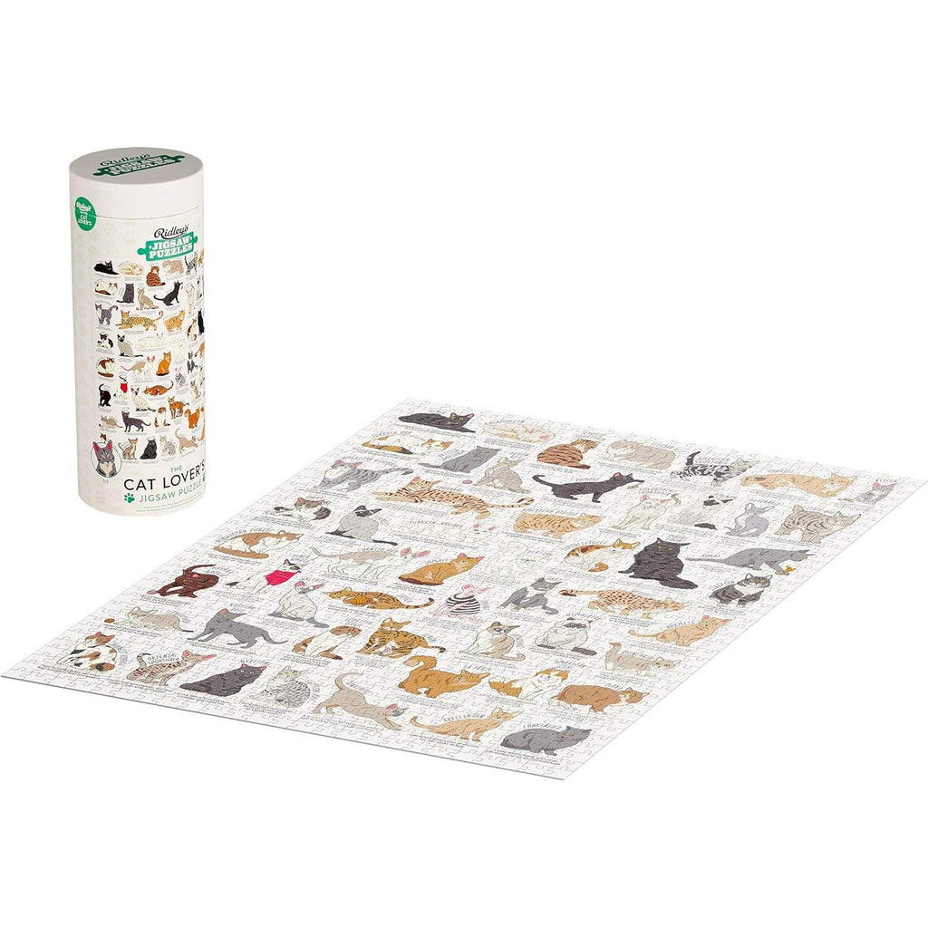 Cat Lover's – 1000 Piece Jigsaw Puzzle