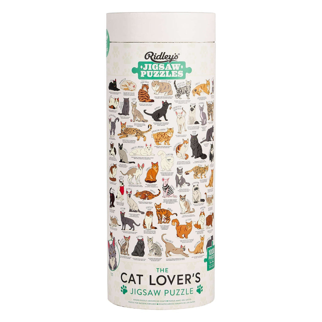 Cat Lover's – 1000 Piece Jigsaw Puzzle