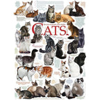 Cat Quotes – 1000 Piece Jigsaw Puzzle