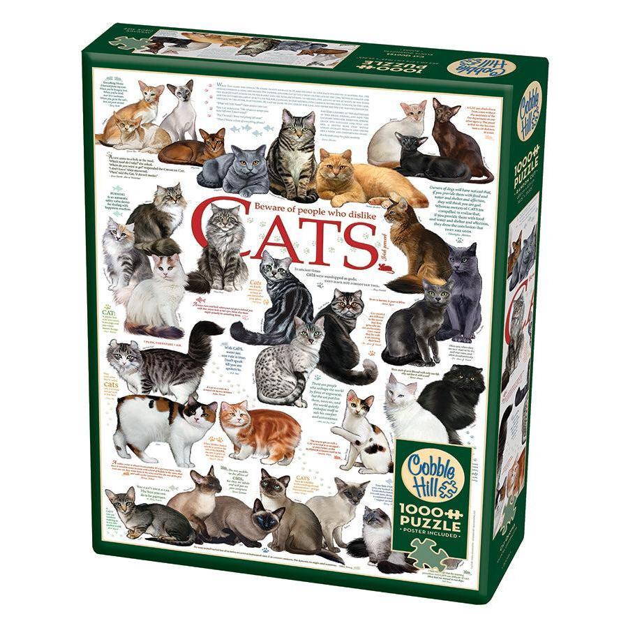 Cat Quotes – 1000 Piece Jigsaw Puzzle