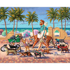 Cat Walker – 1000 Piece Jigsaw Puzzle