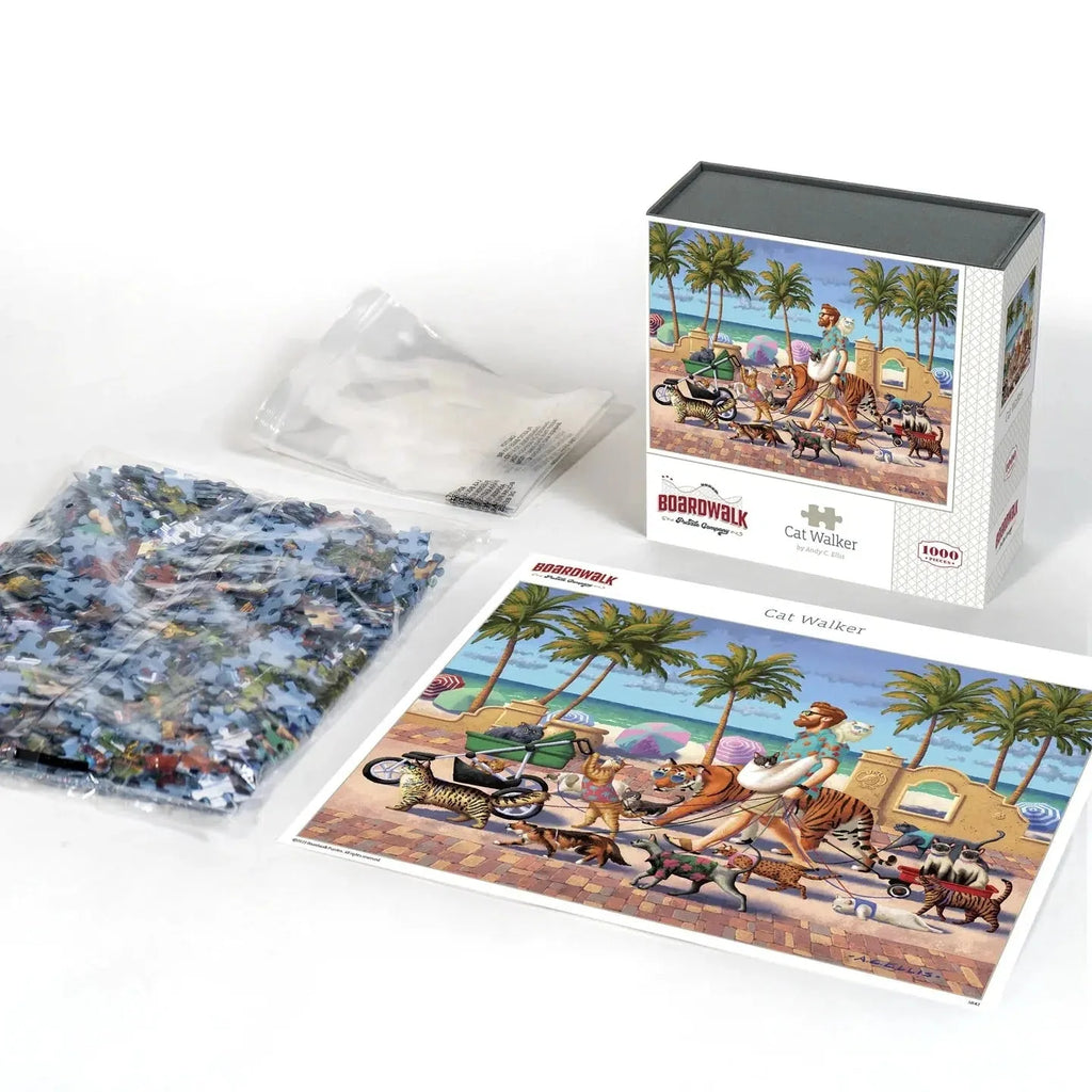 Cat Walker – 1000 Piece Jigsaw Puzzle