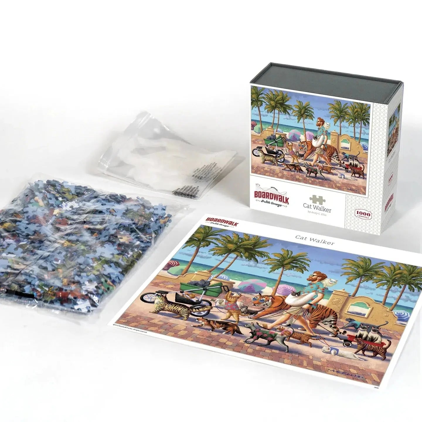 Cat Walker – 1000 Piece Jigsaw Puzzle
