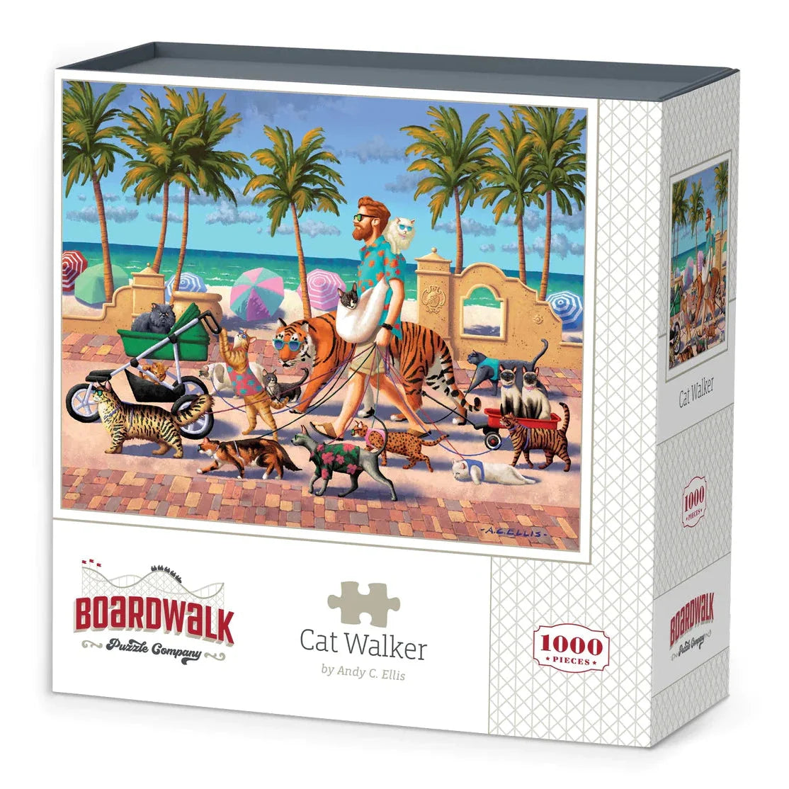 Cat Walker – 1000 Piece Jigsaw Puzzle