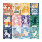 Cat Zodiac – 500 Piece Jigsaw Puzzle