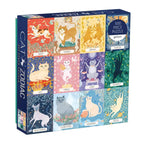 Cat Zodiac – 500 Piece Jigsaw Puzzle