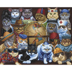 Cats Around the World – 1000 Piece Puzzle