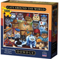 Cats Around the World – 1000 Piece Puzzle
