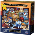 Cats Around the World – 1000 Piece Puzzle