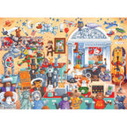 Cats & Dog Museum – 350 Piece Jigsaw Puzzle