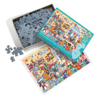 Cats & Dog Museum – 350 Piece Jigsaw Puzzle