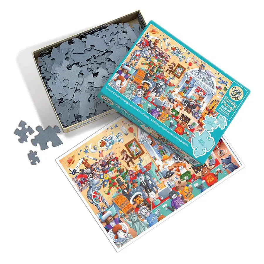 Cats & Dog Museum – 350 Piece Jigsaw Puzzle