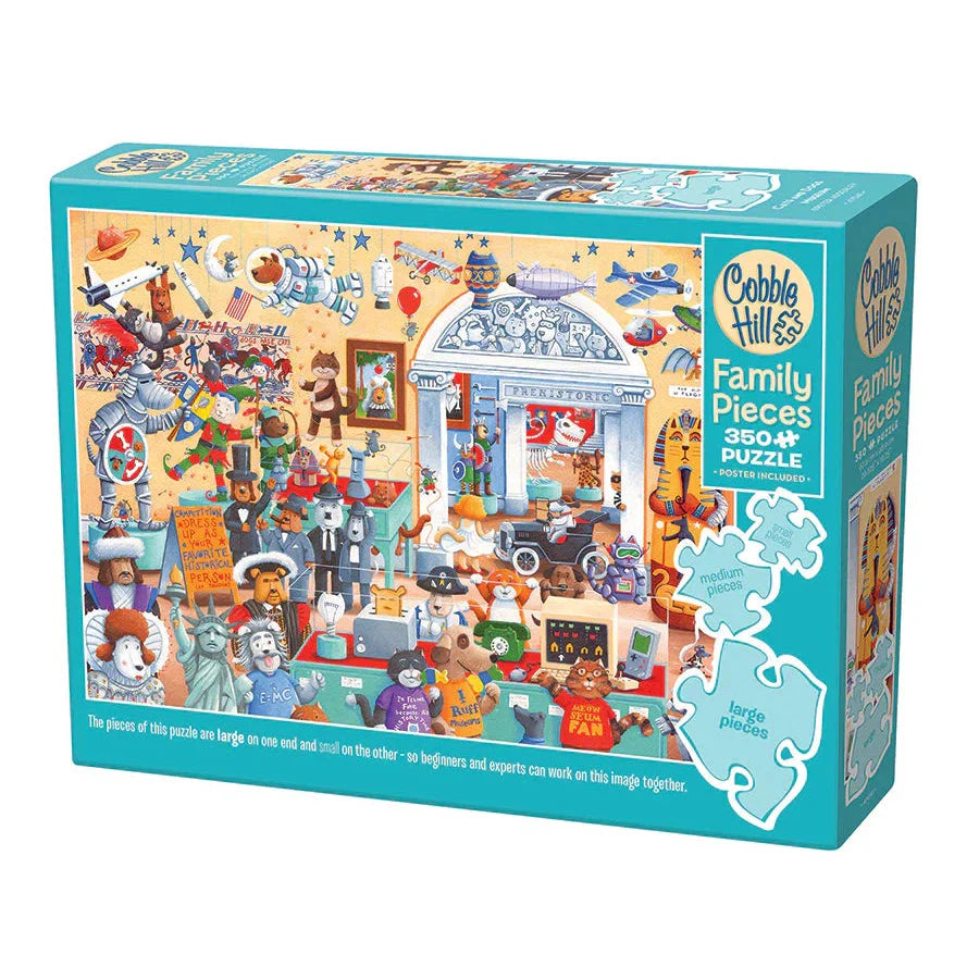 Cats & Dog Museum – 350 Piece Jigsaw Puzzle