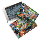 Snowball Cat Detective – 100 Piece Mini Jigsaw Puzzle