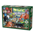 Snowball Cat Detective – 100 Piece Mini Jigsaw Puzzle