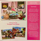 Cats & A Cradle: A Bit of Whimsy – 500 Piece Jigsaw Puzzle