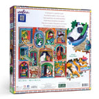 Cats in Windows – 1000 Piece Jigsaw Puzzle