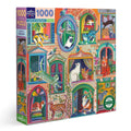 Cats in Windows – 1000 Piece Jigsaw Puzzle