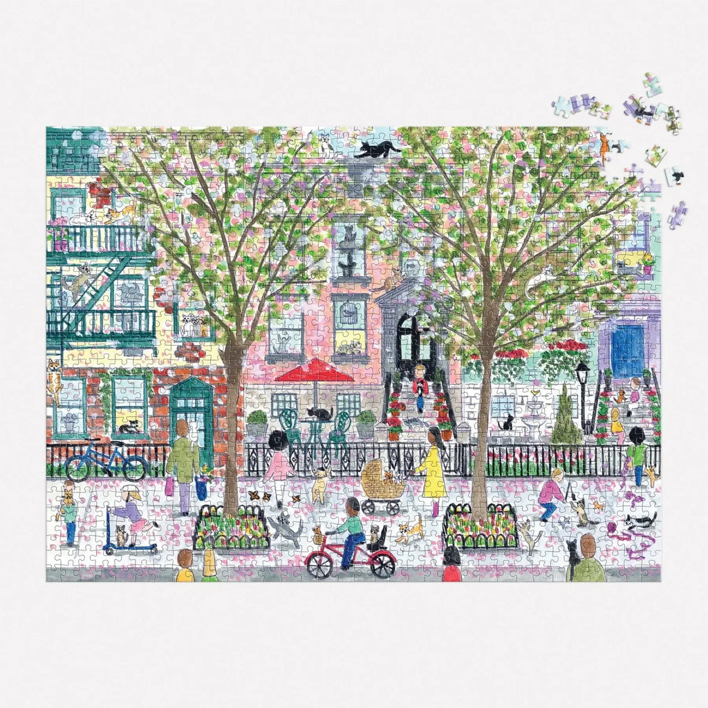 Cats in the City – 1000 Piece Jigsaw Puzzle