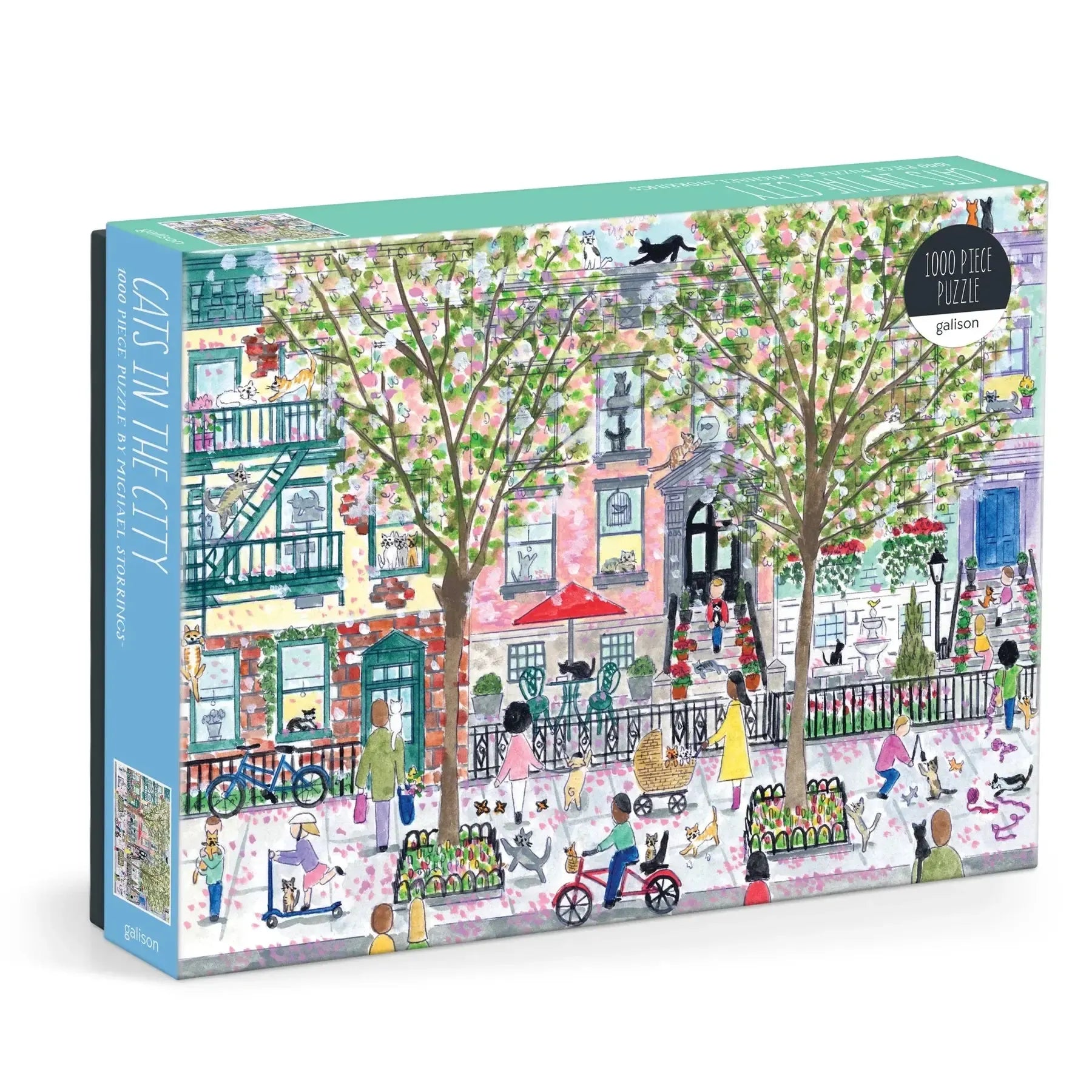 Cats in the City – 1000 Piece Jigsaw Puzzle