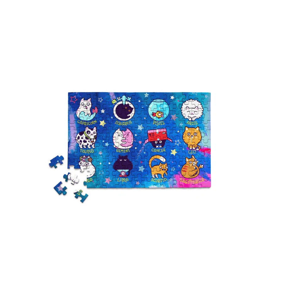 Catstrology – 150 Piece Mini Jigsaw Puzzle