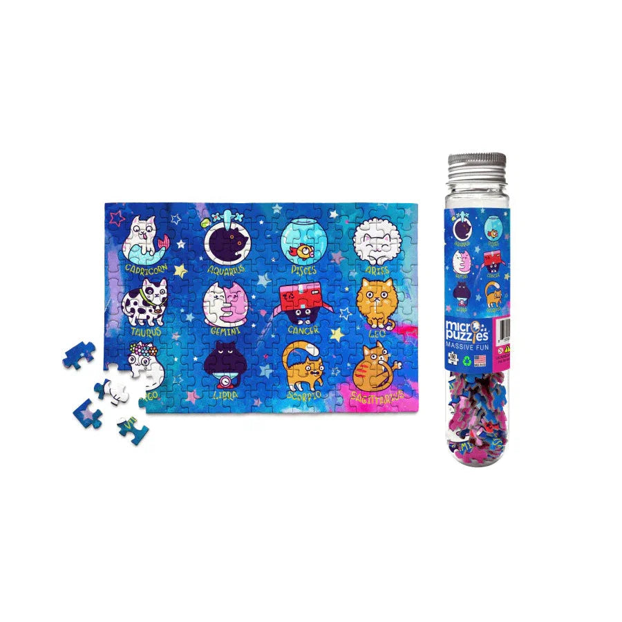 Catstrology – 150 Piece Mini Jigsaw Puzzle