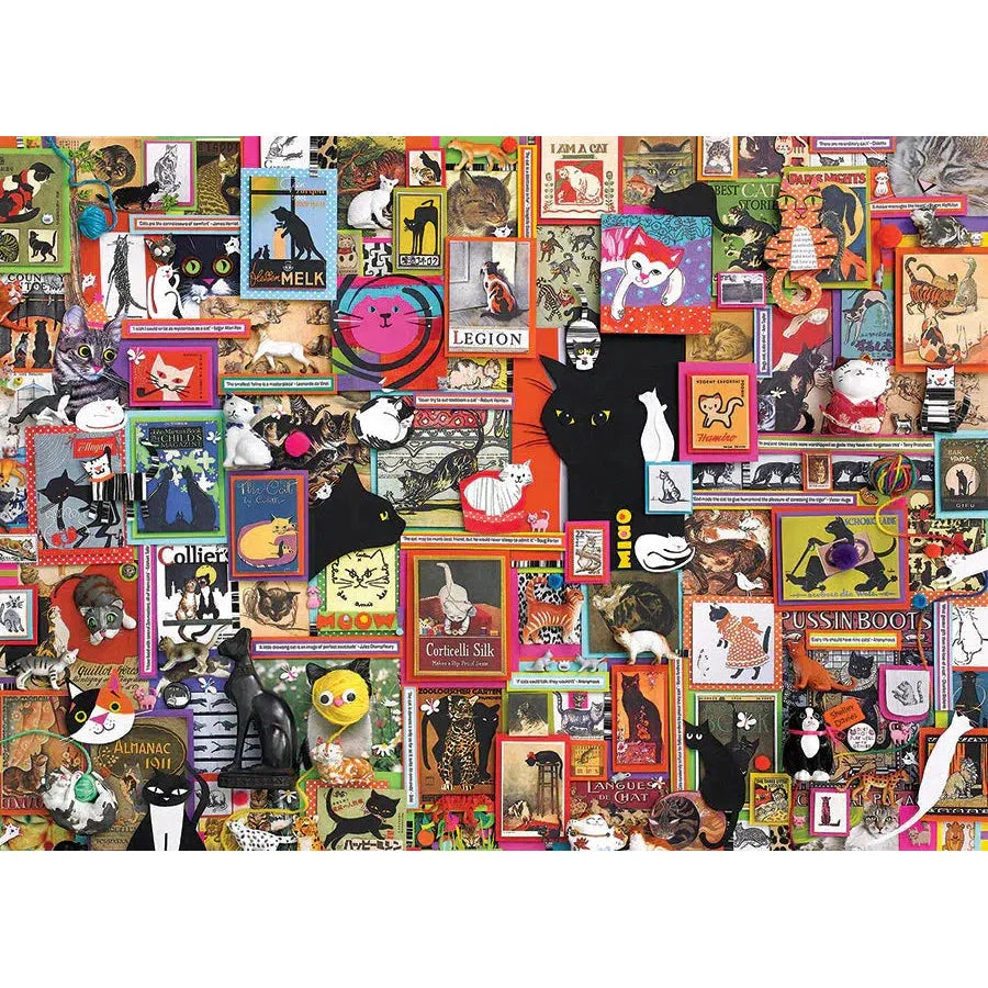 Catsville – 1000 Piece Jigsaw Puzzle