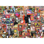 Catsville – 1000 Piece Jigsaw Puzzle