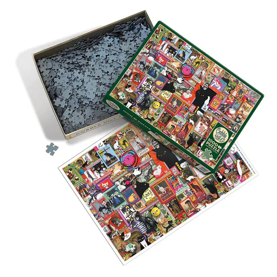 Catsville – 1000 Piece Jigsaw Puzzle